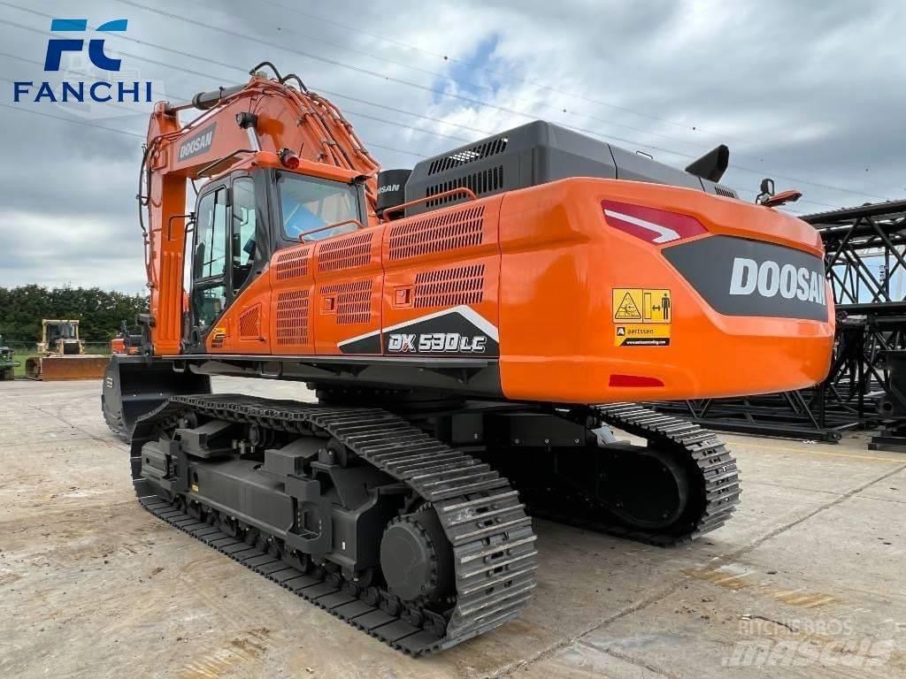 Doosan DX 530 LC-3 Roomikekskavaatorid