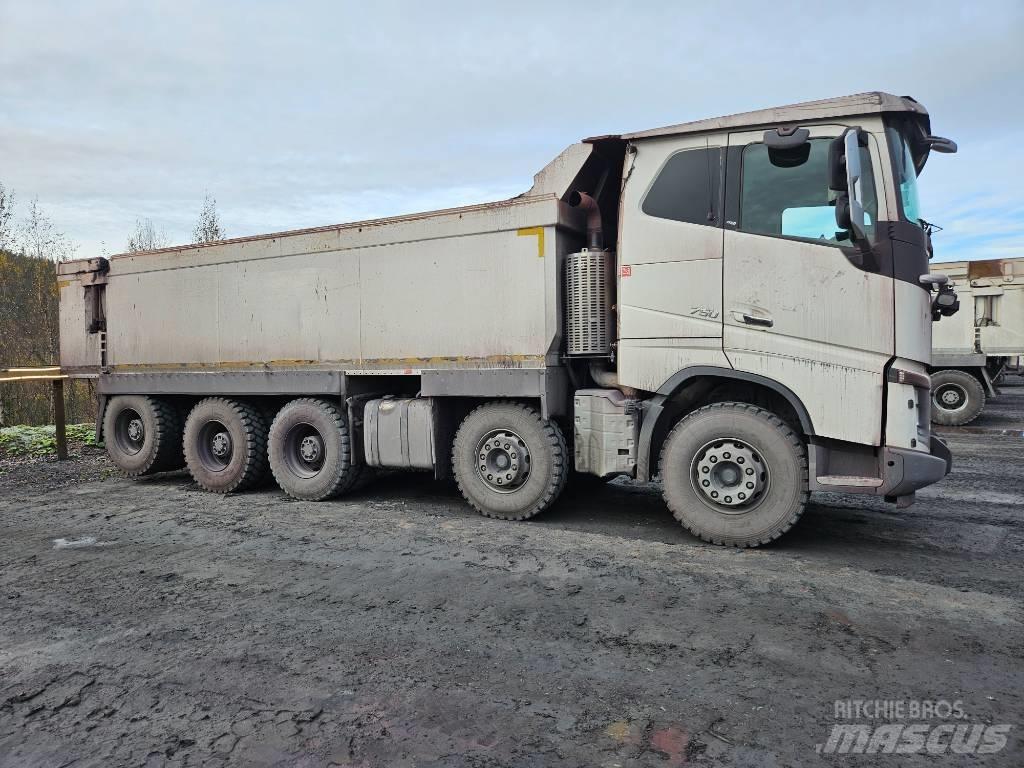 Volvo FH 16 750 Kallurid