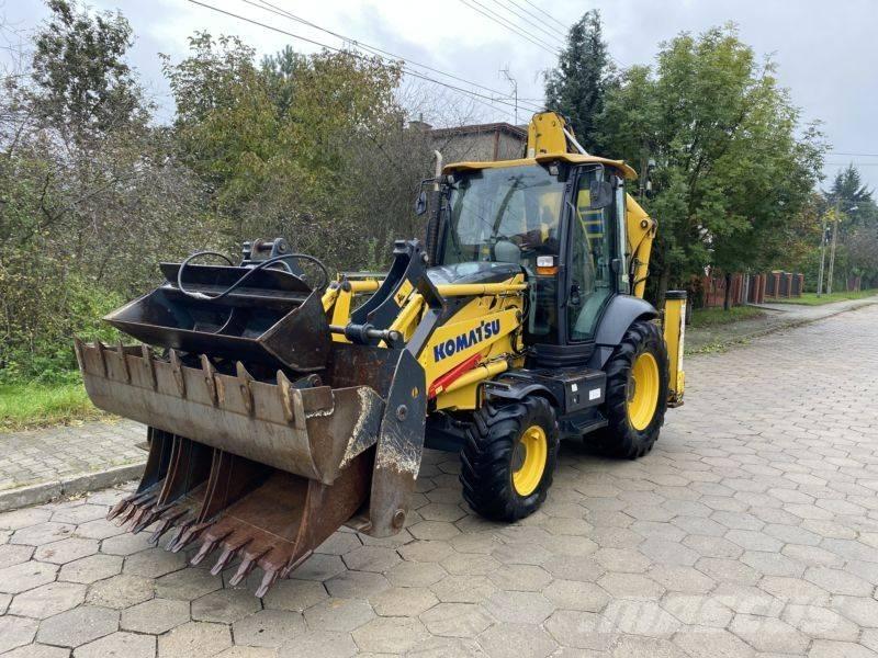 Komatsu WB 93 R-8 Ekskavaatorlaadurid