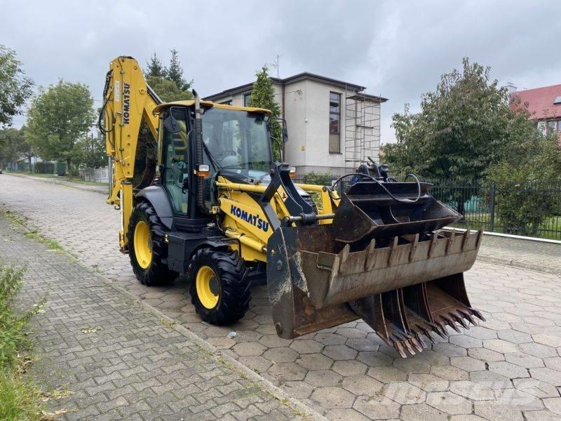 Komatsu WB 93 R-8 Ekskavaatorlaadurid
