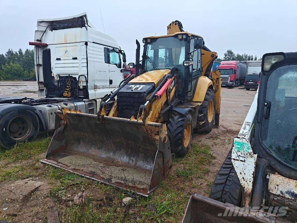 CAT 428 F2 Ekskavaatorlaadurid