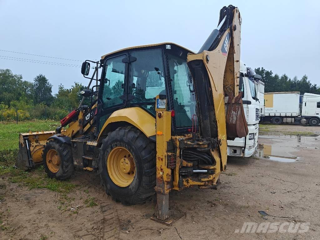 CAT 428 F2 Ekskavaatorlaadurid