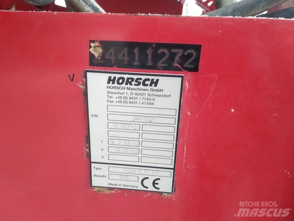 Horsch Focus 6 TD Külvikud
