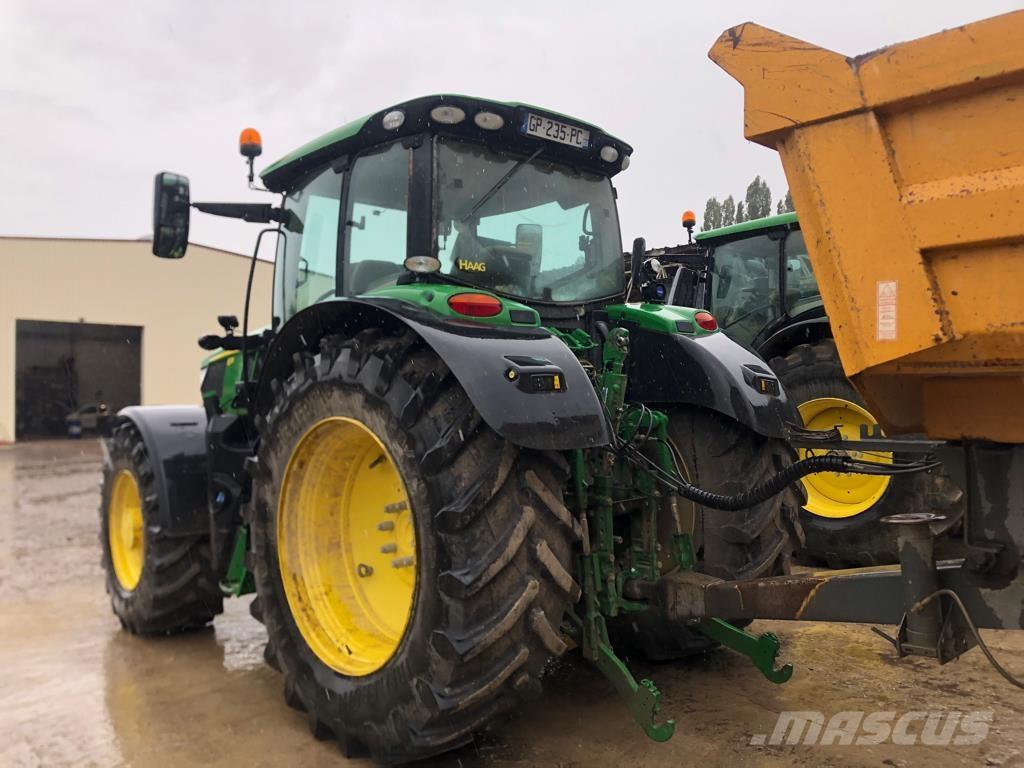 John Deere 6R 185 Traktorid