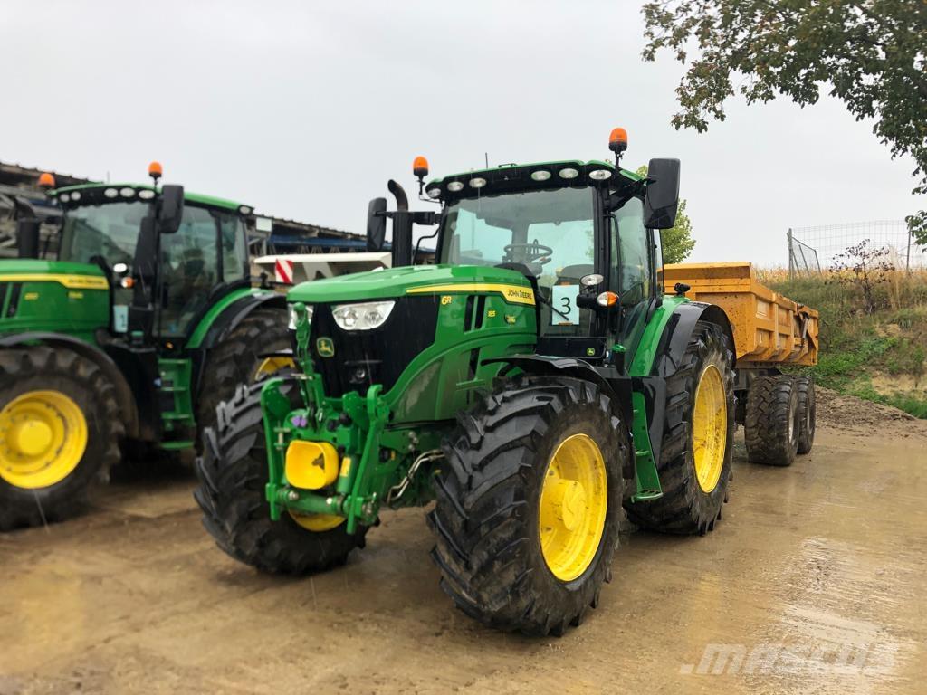 John Deere 6R 185 Traktorid