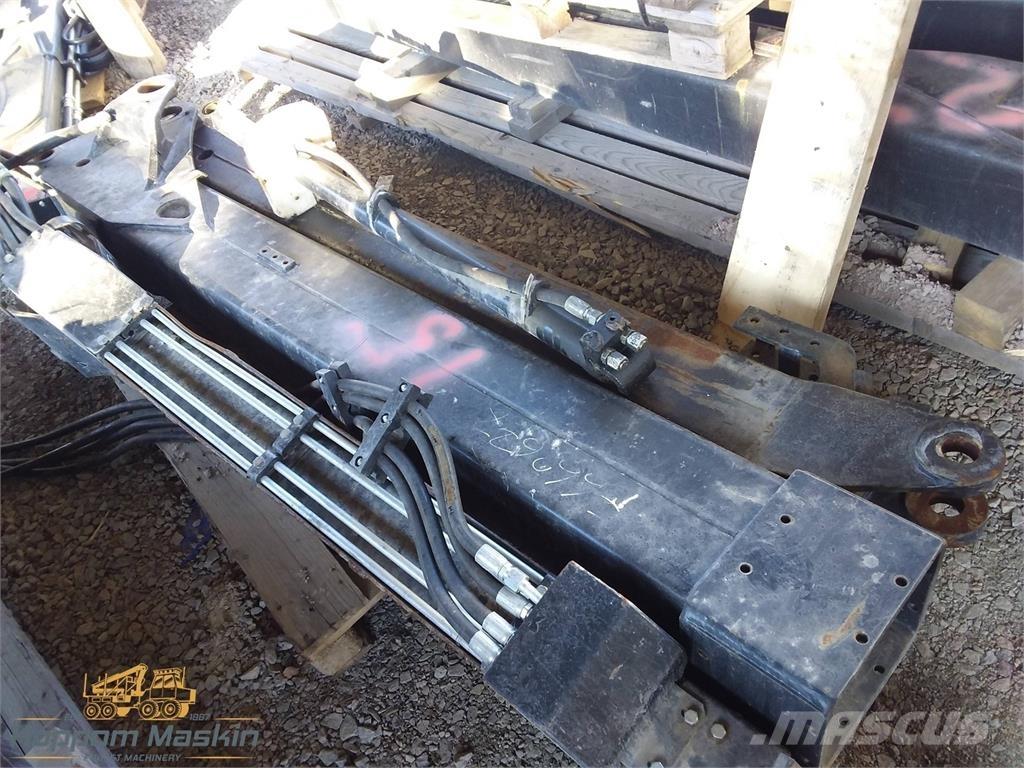 John Deere CH 8 Harvesteri kraanad