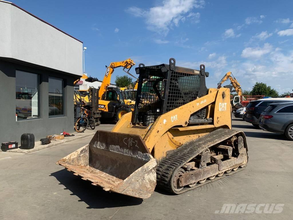 CAT 277 Kompaktlaadurid