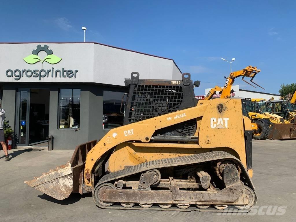CAT 277 Kompaktlaadurid