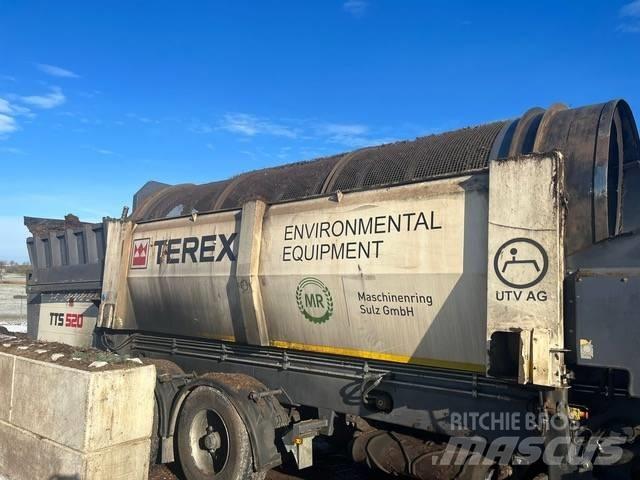 Terex TTS 520-2 Iseliikuvad sõelad
