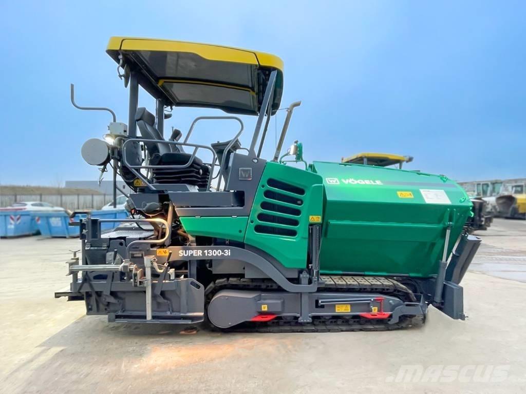 Vögele SUPER 1300-3I Asfaldilaoturid
