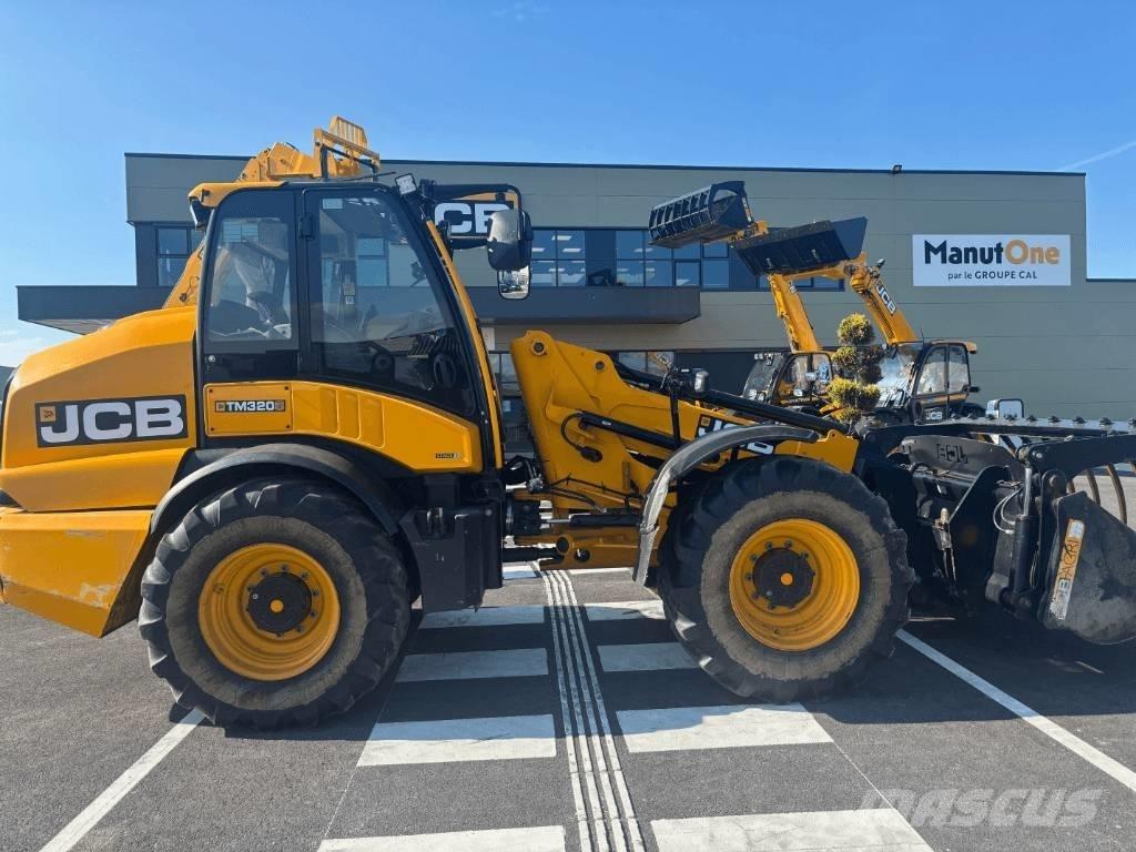 JCB TM 320 S Põllumajanduslikud teleskoopkäitlejad