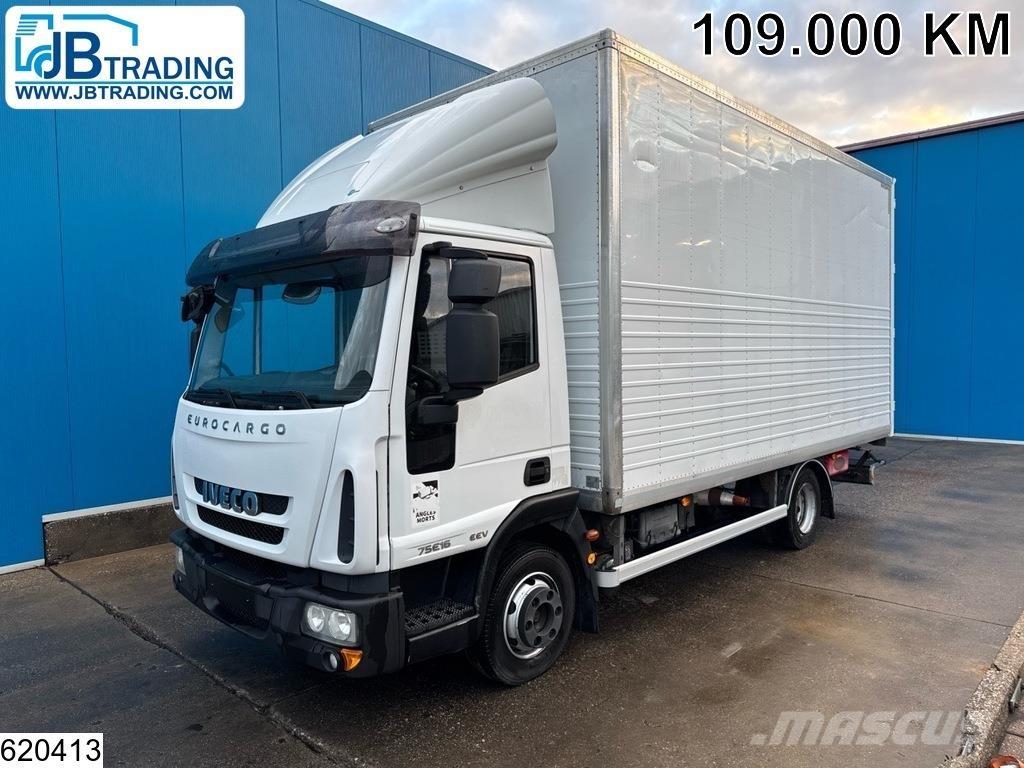 Iveco 75E16 EURO 5 Tentautod