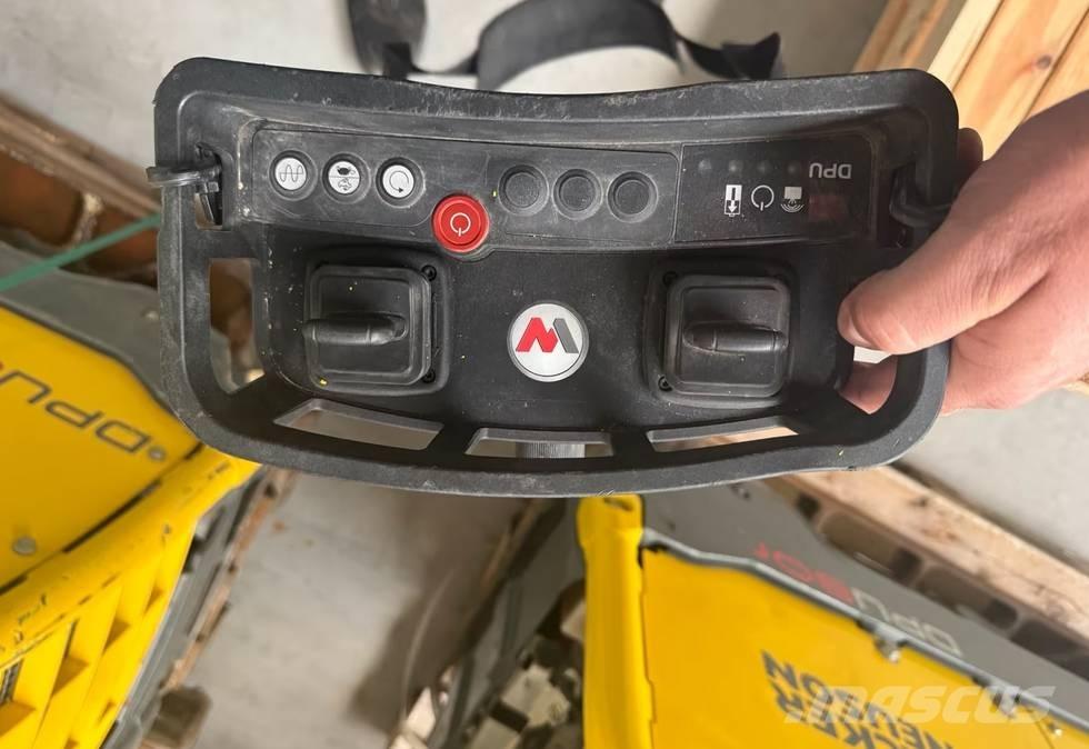 Wacker Neuson DPU 80 Vibraatorid