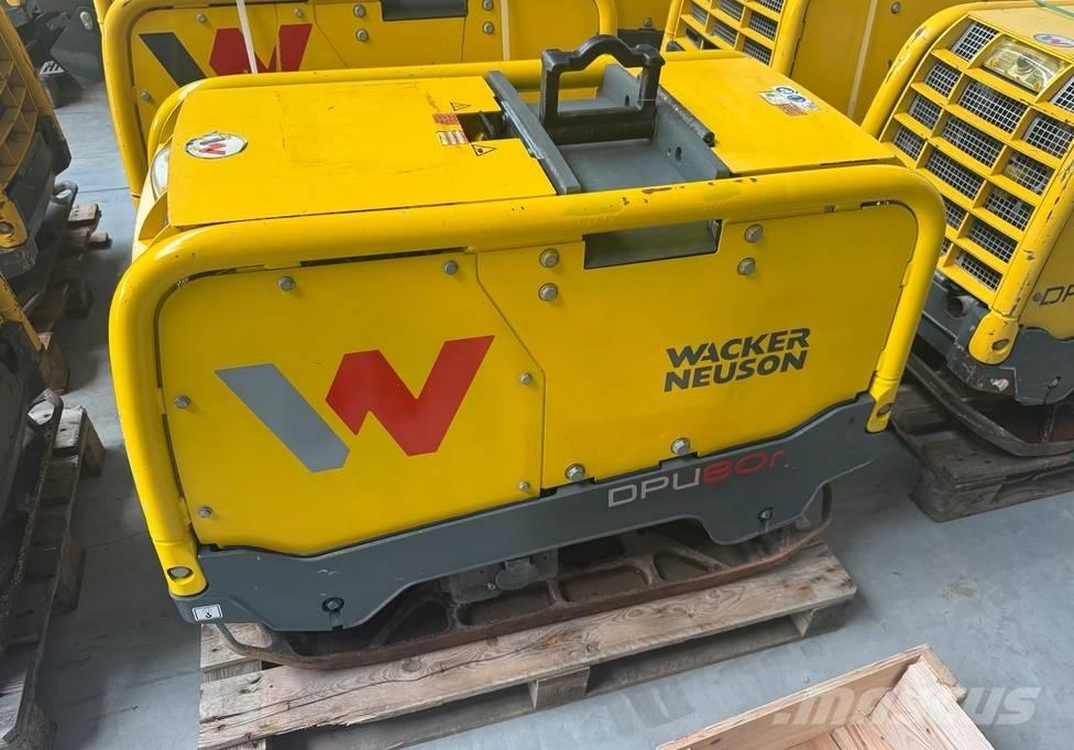 Wacker Neuson DPU 80 Vibraatorid