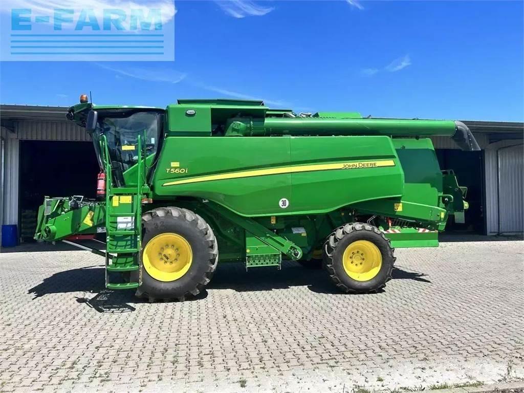 John Deere t560 Teraviljakombainid