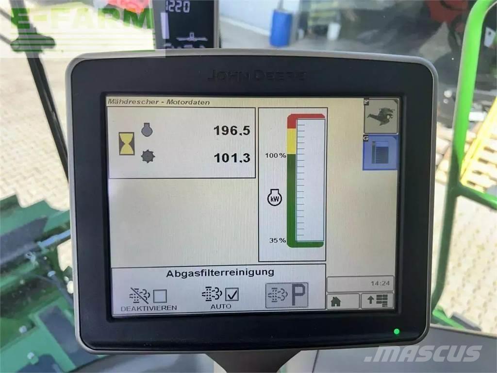 John Deere t560 Teraviljakombainid