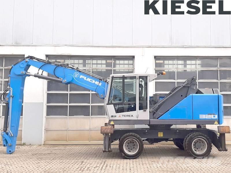 Fuchs MHL 320 F Materjalikäitlusmasinad