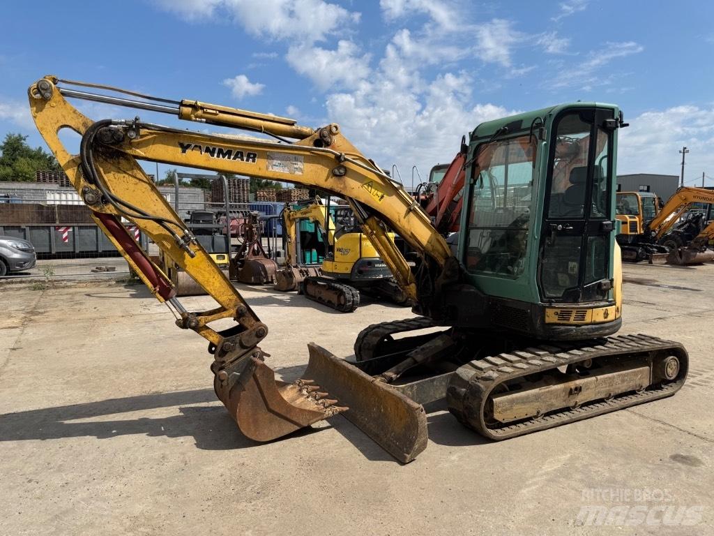 Yanmar VIO57 (10654) Miniekskavaatorid < 7 t