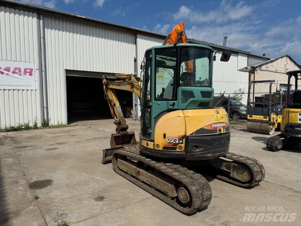 Yanmar VIO57 (10654) Miniekskavaatorid < 7 t