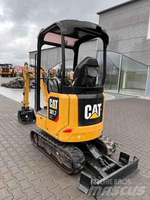 CAT 301.7 CR Miniekskavaatorid < 7 t