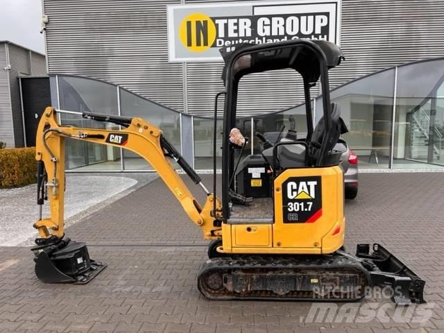 CAT 301.7 CR Miniekskavaatorid < 7 t