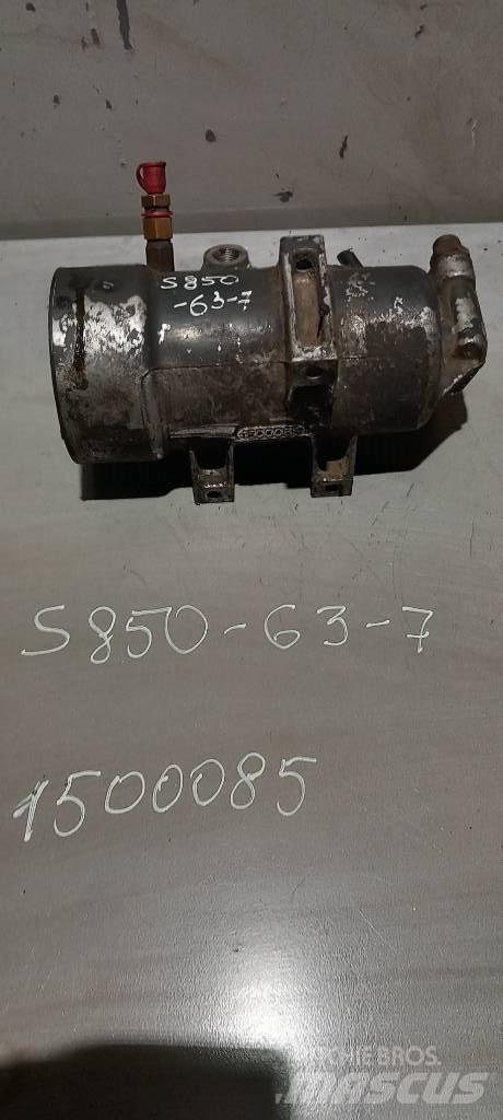 Scania R 440.    1755066 Mootorid