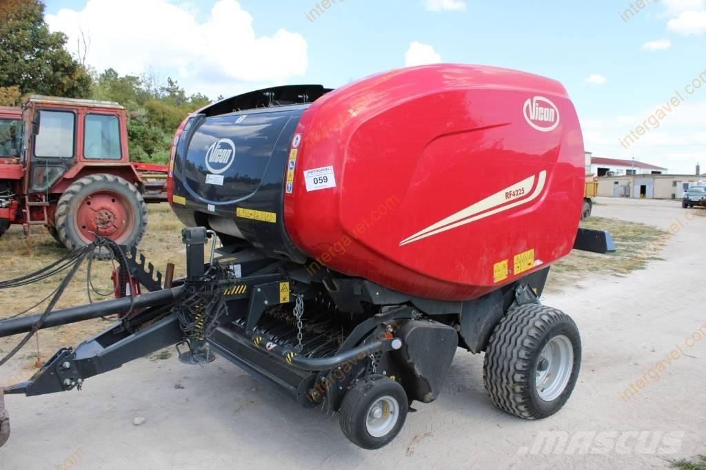 Vicon RF 4225 R Ruloonpressid