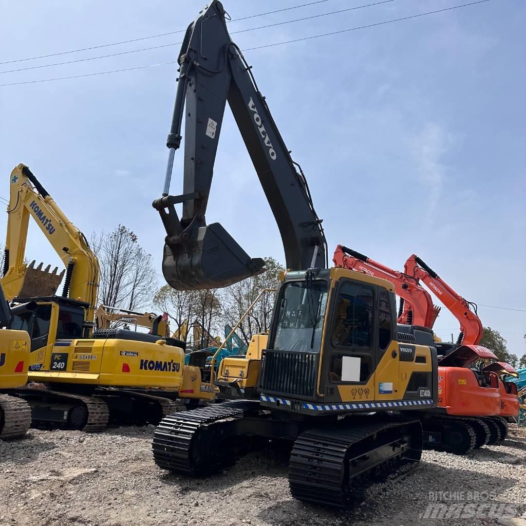 Volvo EC 140 DL Roomikekskavaatorid