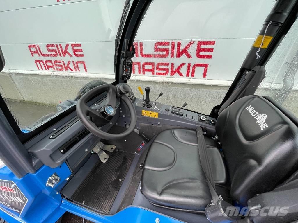 Multione 5.2 K Teleskoop rataslaadurid