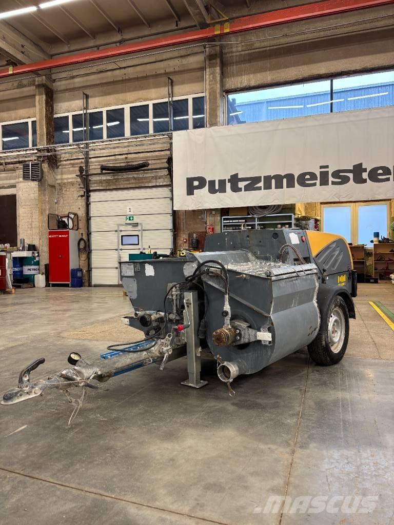 Putzmeister SP11LMR Segupumbad