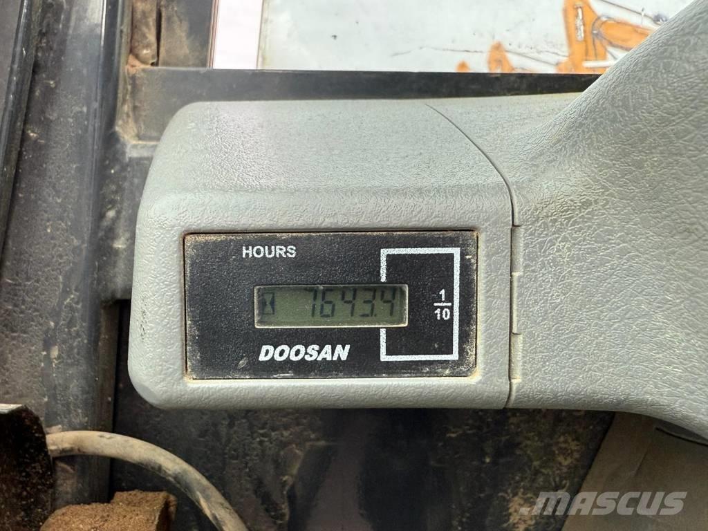 Doosan DX 85 R Väikeekskavaatorid 7t-12t