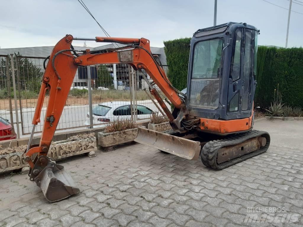 Hitachi ZX 27 U-2 Miniekskavaatorid < 7 t