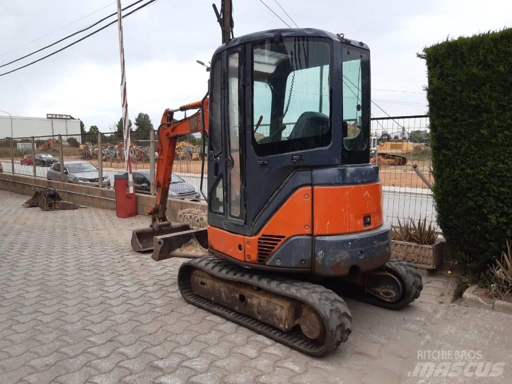 Hitachi ZX 27 U-2 Miniekskavaatorid < 7 t