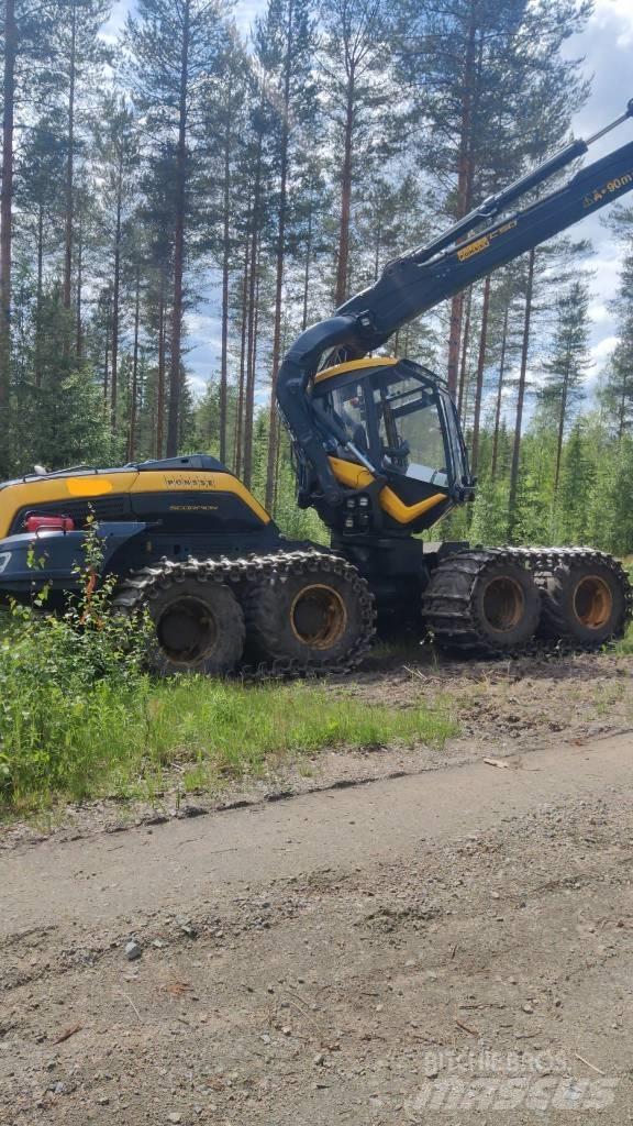 Ponsse SCORPION 8W Harvesterid
