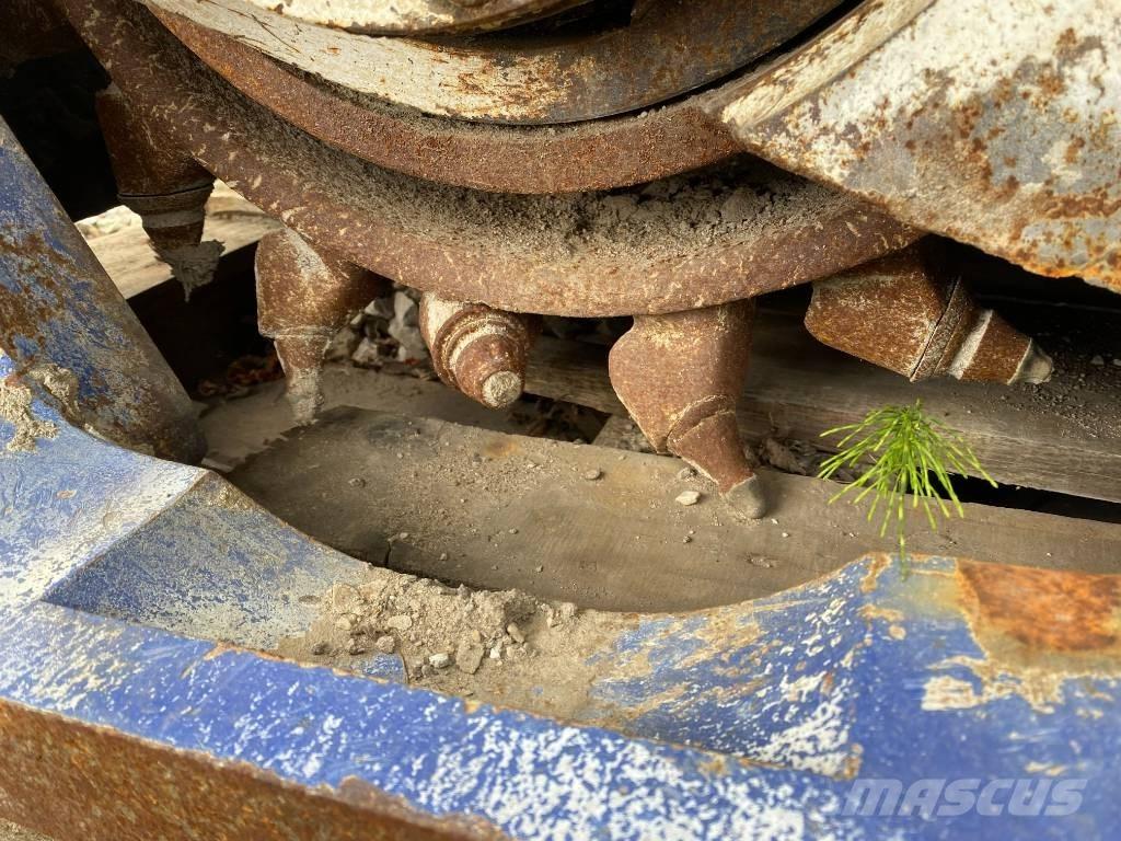  ERKET EX 60 HD Asfaldi külmfreesimise masinad