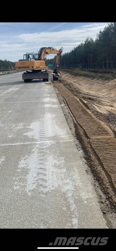  ERKET EX 60 HD Asfaldi külmfreesimise masinad