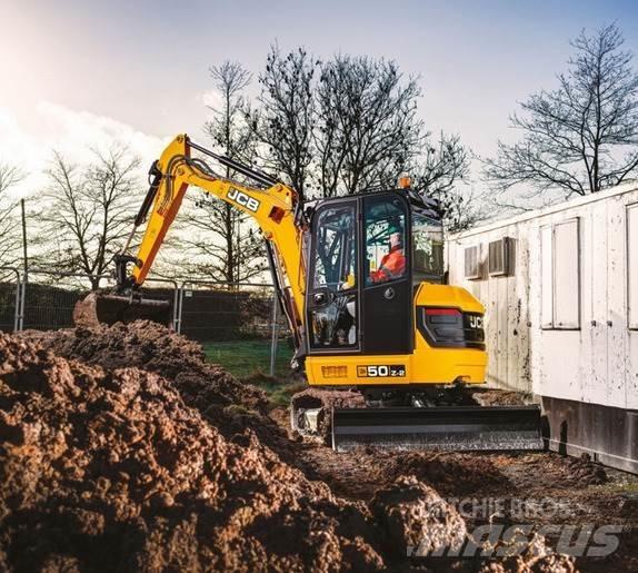 JCB 50Z-2 PLUS Miniekskavaatorid < 7 t