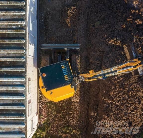 JCB 50Z-2 PLUS Miniekskavaatorid < 7 t