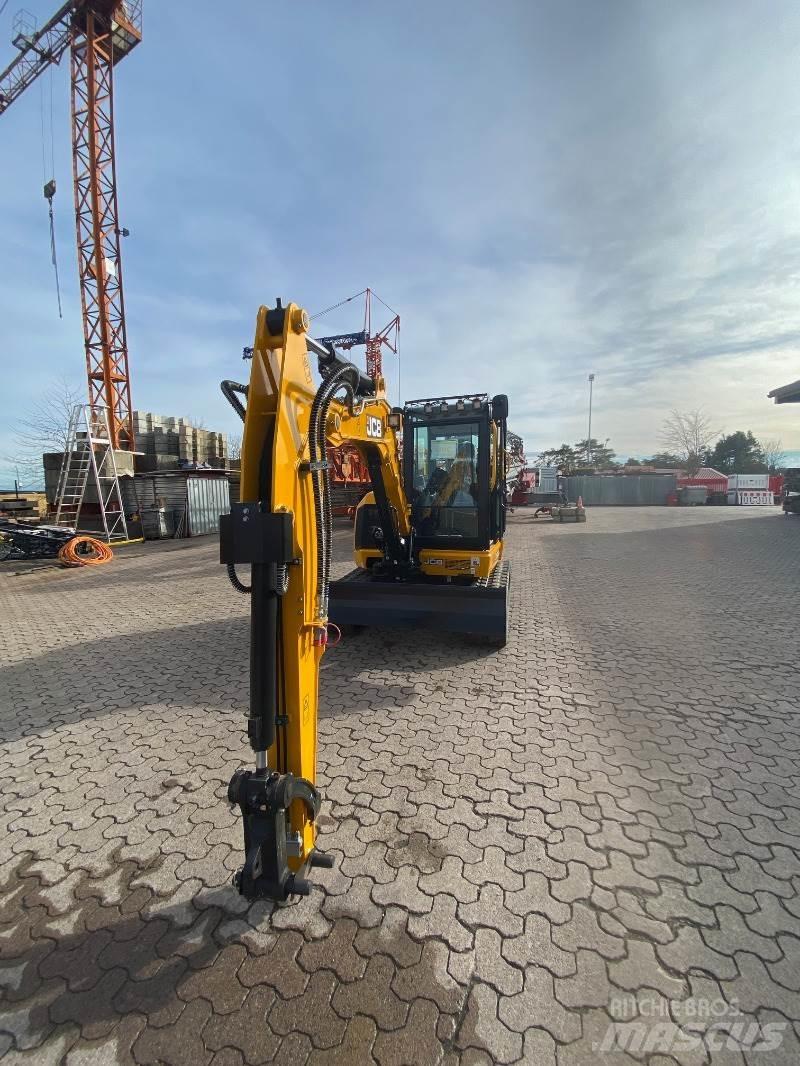 JCB 50Z-2 PLUS Miniekskavaatorid < 7 t