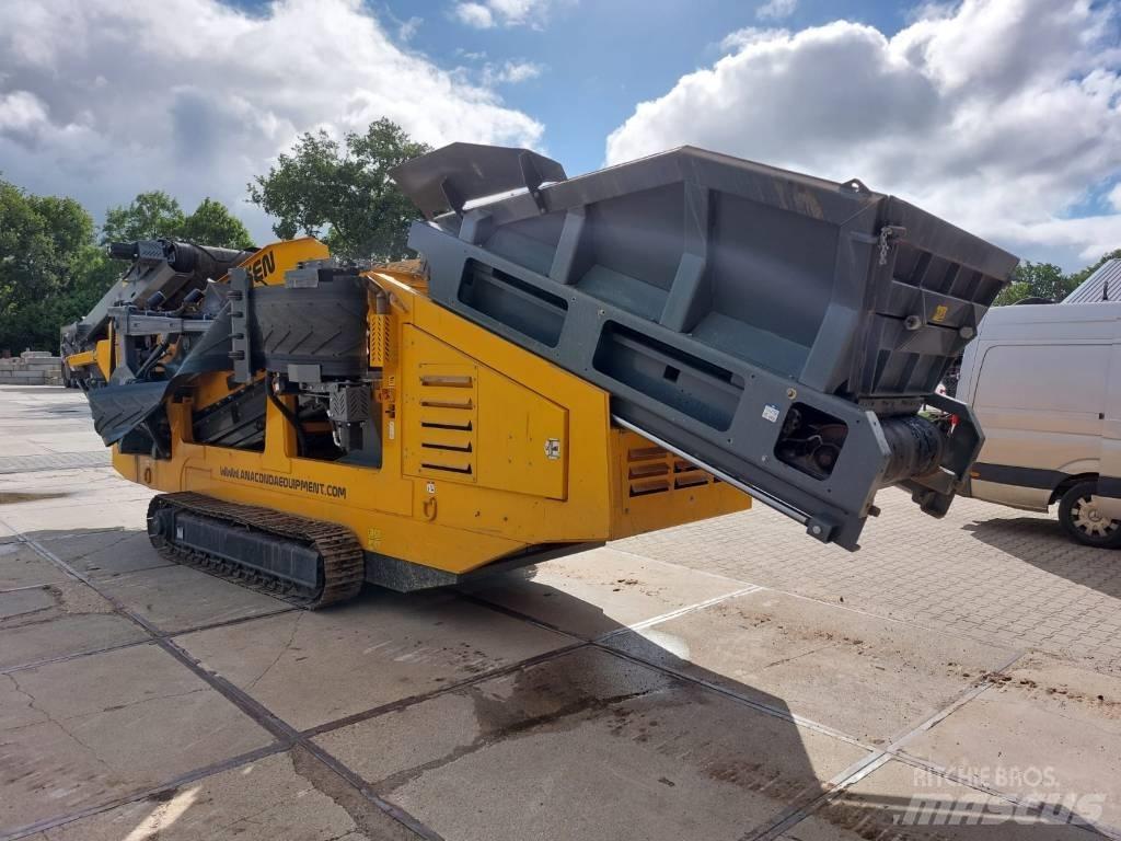 Anaconda DF410 Iseliikuvad sõelad