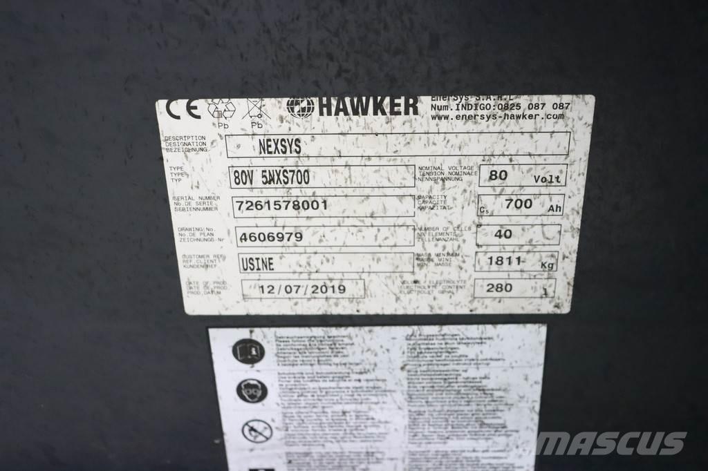 Hyster J2.5XN Elektritõstukid