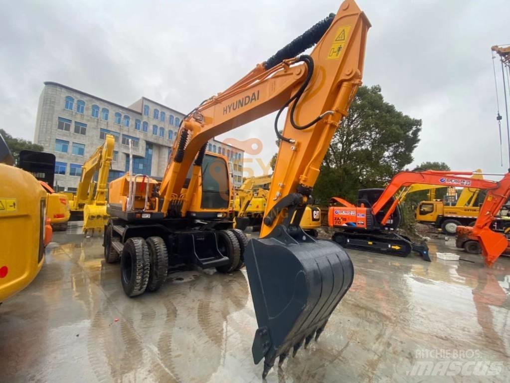 Hyundai 150W-9 Ratasekskavaatorid