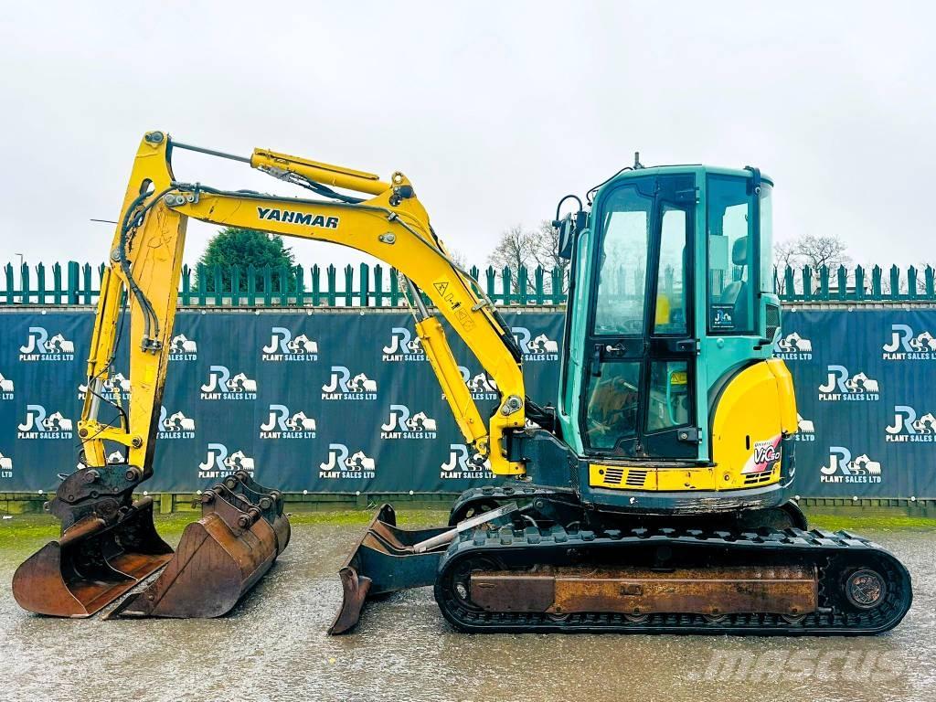 Yanmar Vio 50 U Miniekskavaatorid < 7 t