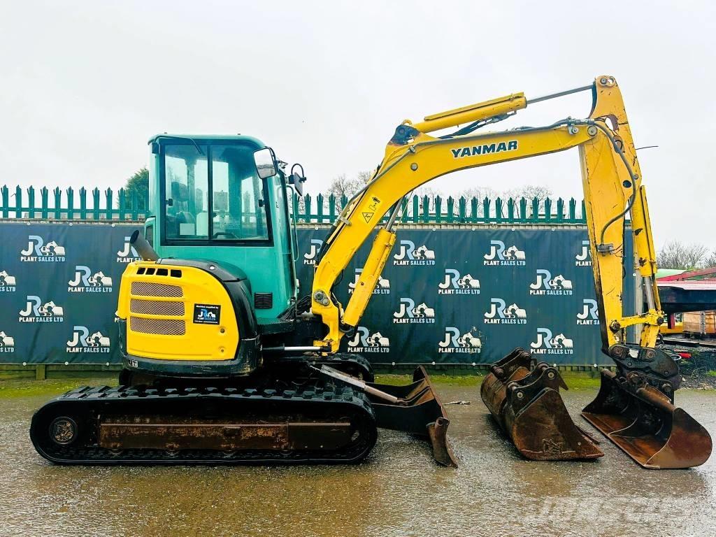 Yanmar Vio 50 U Miniekskavaatorid < 7 t