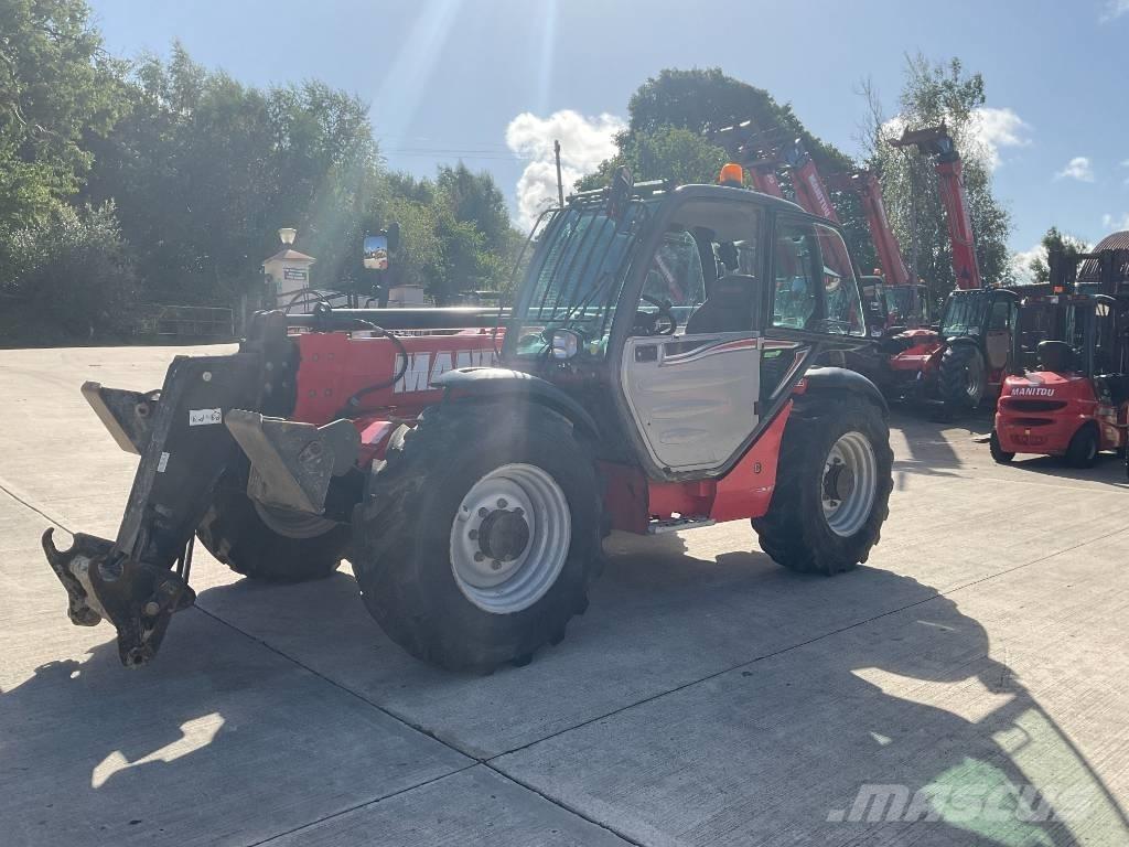 Manitou MT 1030 Teleskooplaadurid