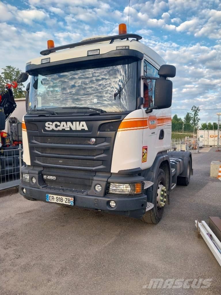 Scania 450 Muu