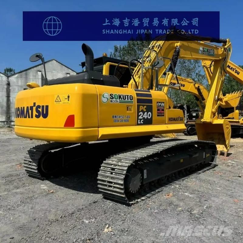 Komatsu PC 240 Roomikekskavaatorid
