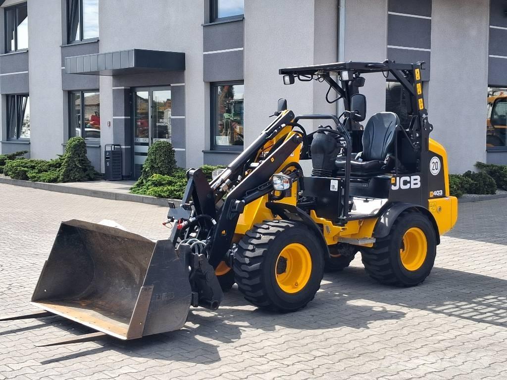JCB 403 Väikelaadurid