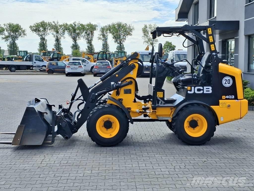 JCB 403 Väikelaadurid
