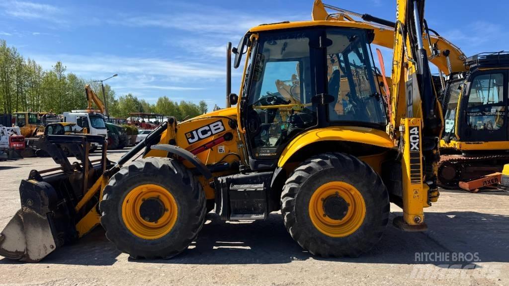 JCB 4 CX Ekskavaatorlaadurid